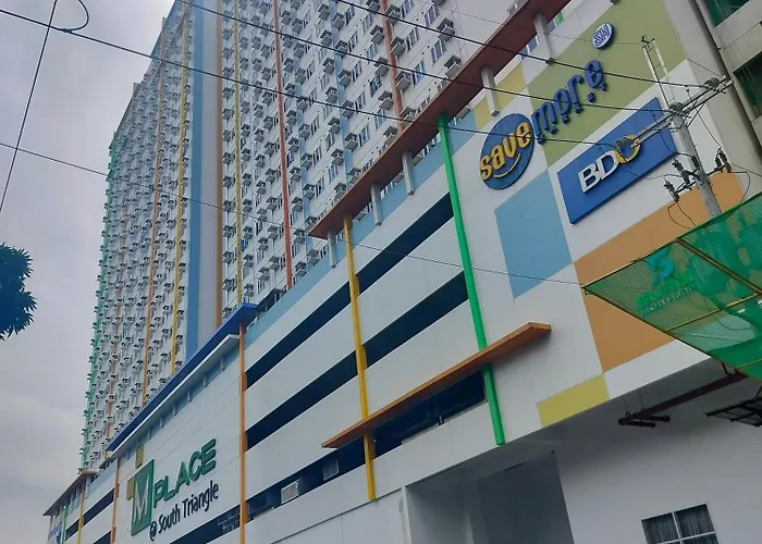 Tum's Mplace Staycation 5th Floor Tower D Apartment Manila