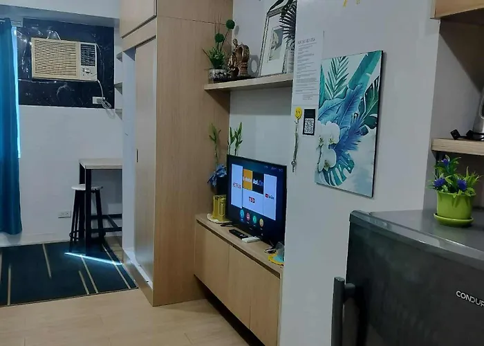 Apartment Tum's Mplace Staycation 5th Floor Tower D *