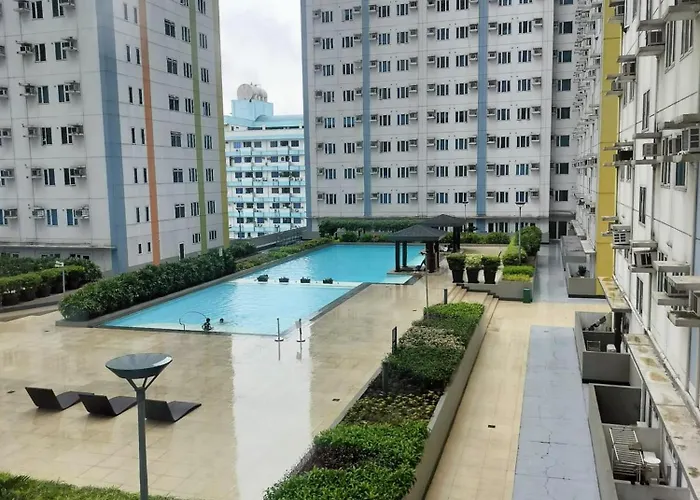 Tum's Mplace Staycation 5th Floor Tower D Apartment *